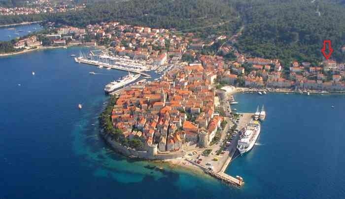 Ferienwohnung Premier View Korčula Zimmer foto